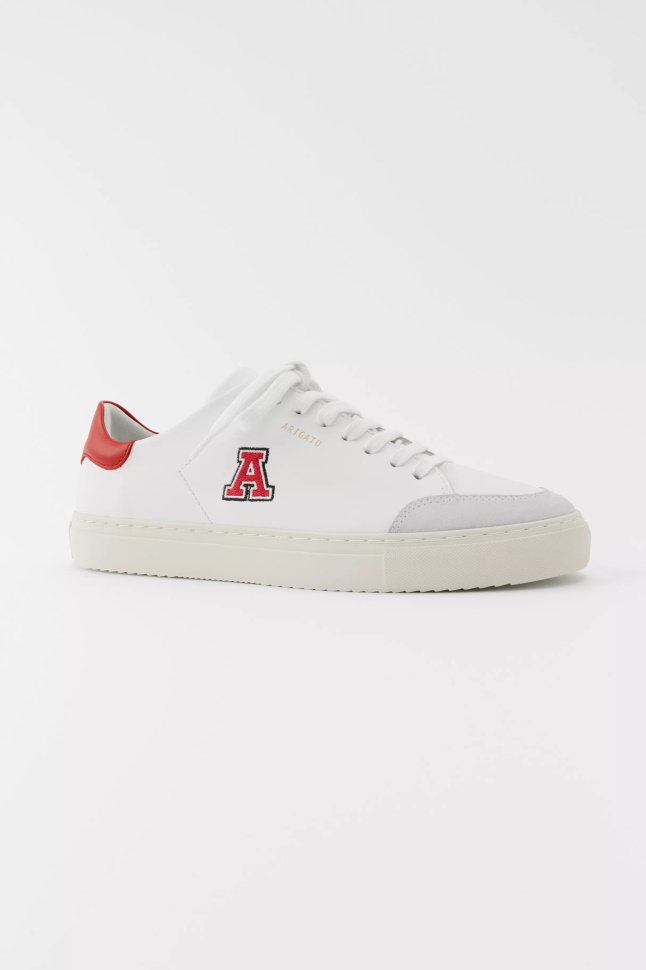 Ren 90 College En Hvid Rød Axel Arigato