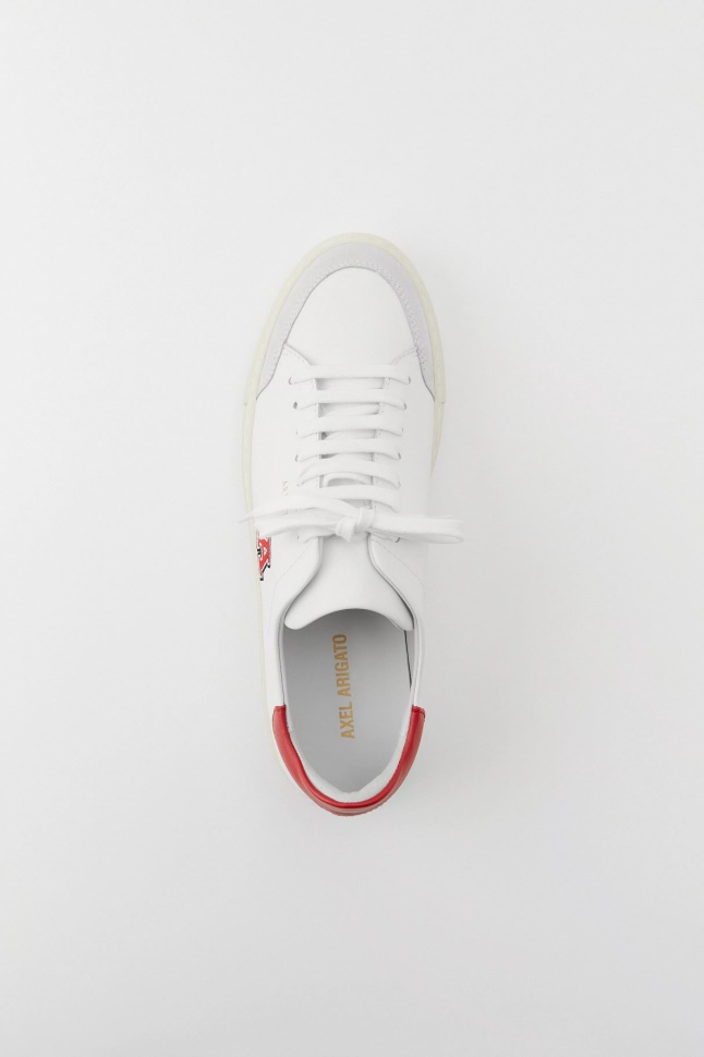 Ren 90 College En Hvid Rød Axel Arigato