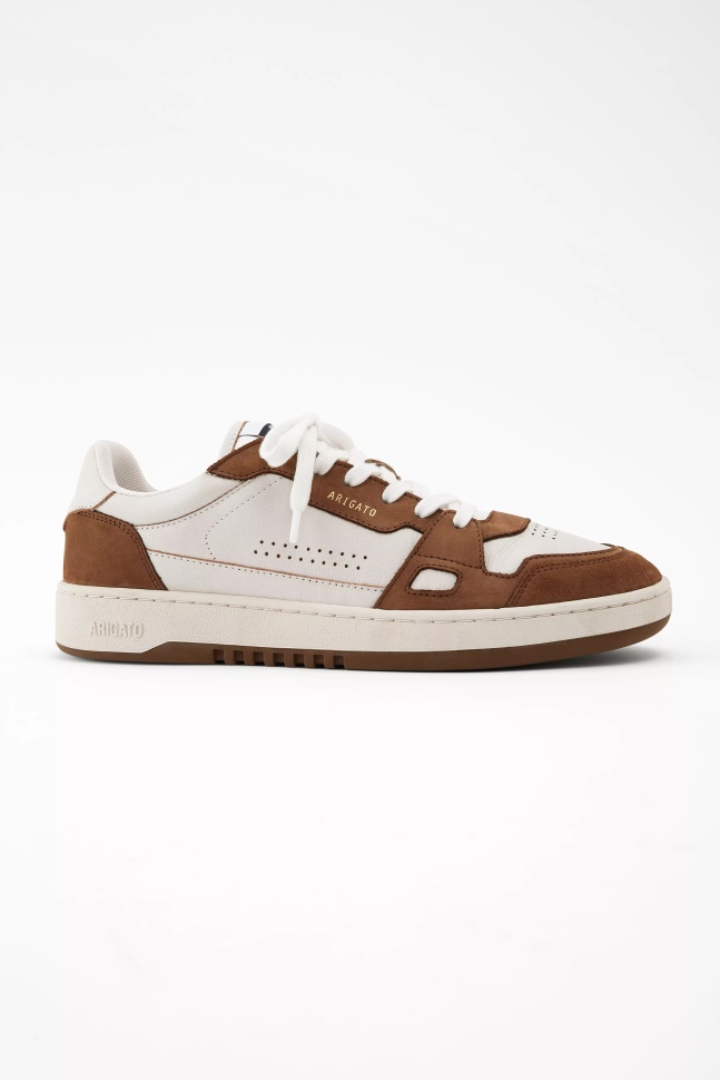 Terninger Lo Sneaker Hvid Brun Axel Arigato
