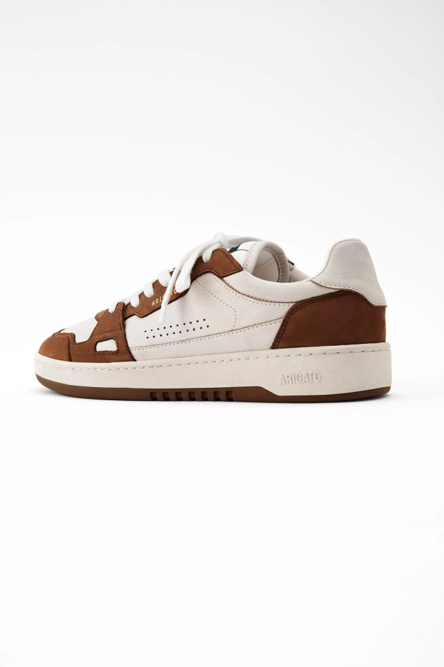 Terninger Lo Sneaker Hvid Brun Axel Arigato