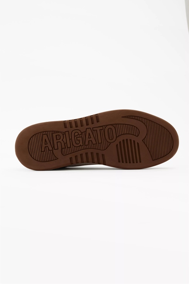 Terninger Lo Sneaker Hvid Brun Axel Arigato