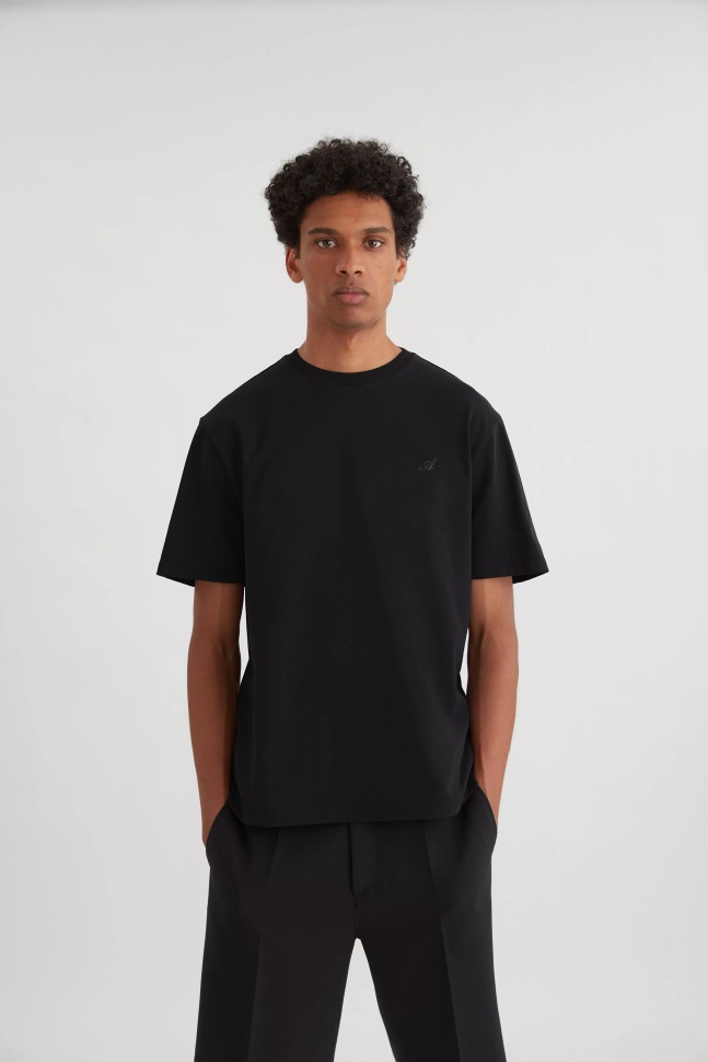 Signatur T-shirt Sort Axel Arigato
