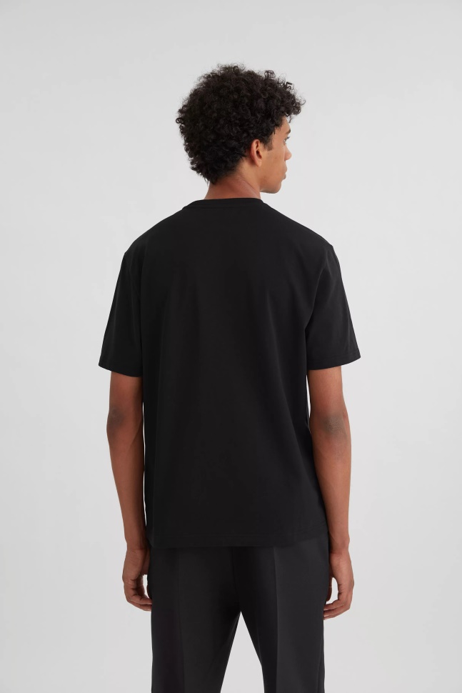 Signatur T-shirt Sort Axel Arigato