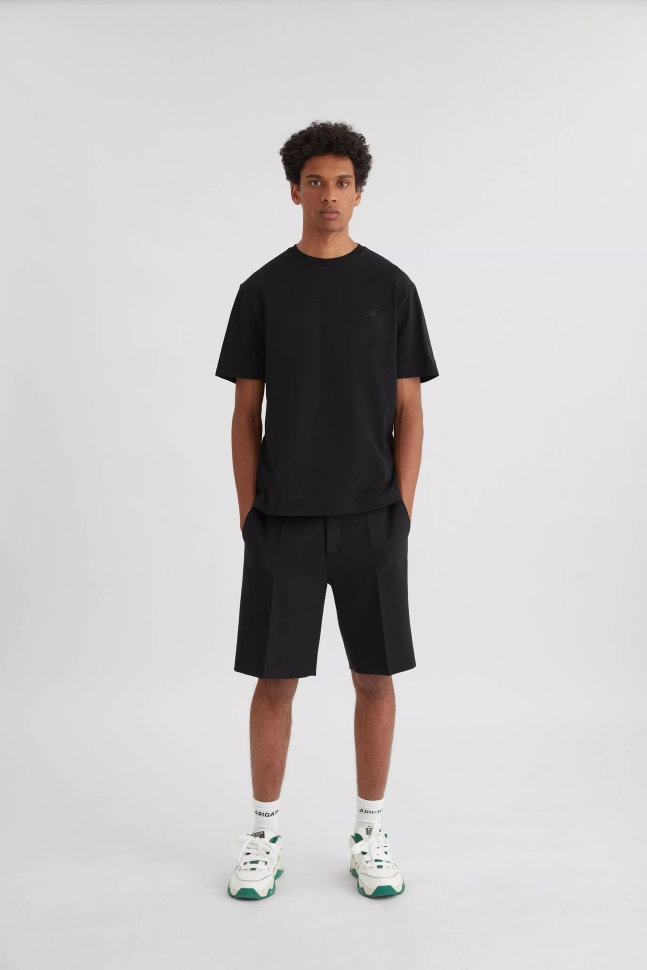 Signatur T-shirt Sort Axel Arigato