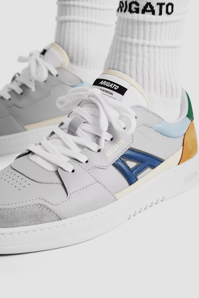 Axel Arigato Blågrøn A-Dice Lo Sneaker