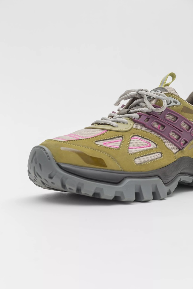 Axel Arigato Marathon R-tic Grøn Lilla