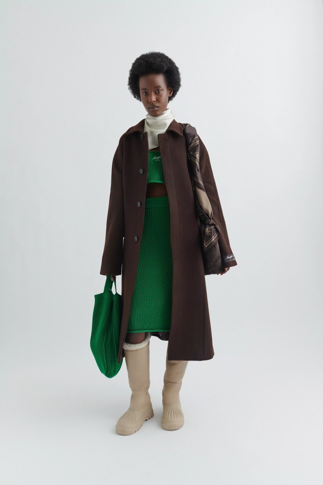 Gitter Tanktop Axel Arigato Jolly Green