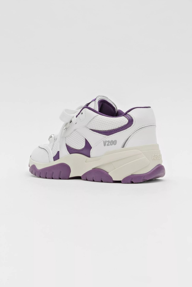 Axel Arigato Hvid Lilla Havkat Lo