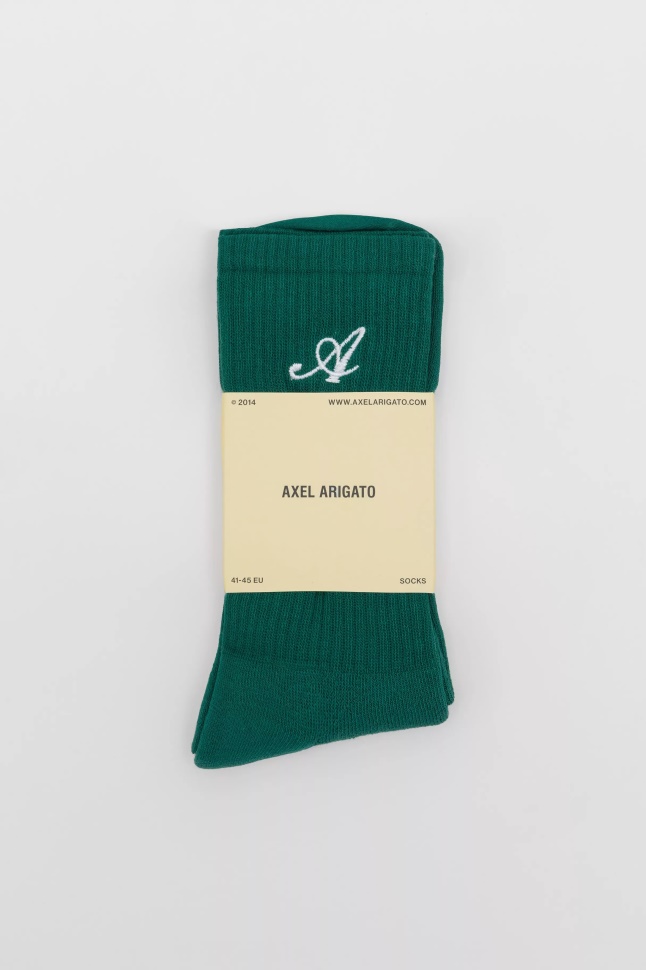 Signatur Sokker Axel Arigato College Grøn