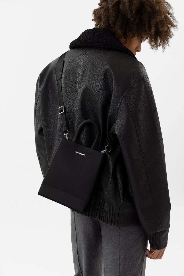 Indkøbstaske Mini Sort Axel Arigato