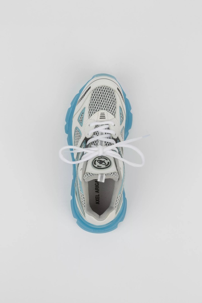 Axel Arigato Hvid Blå Maratonløber