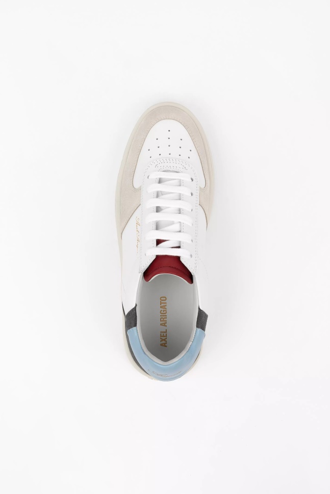 Orbit Sneaker Hvid Blå Rød Axel Arigato