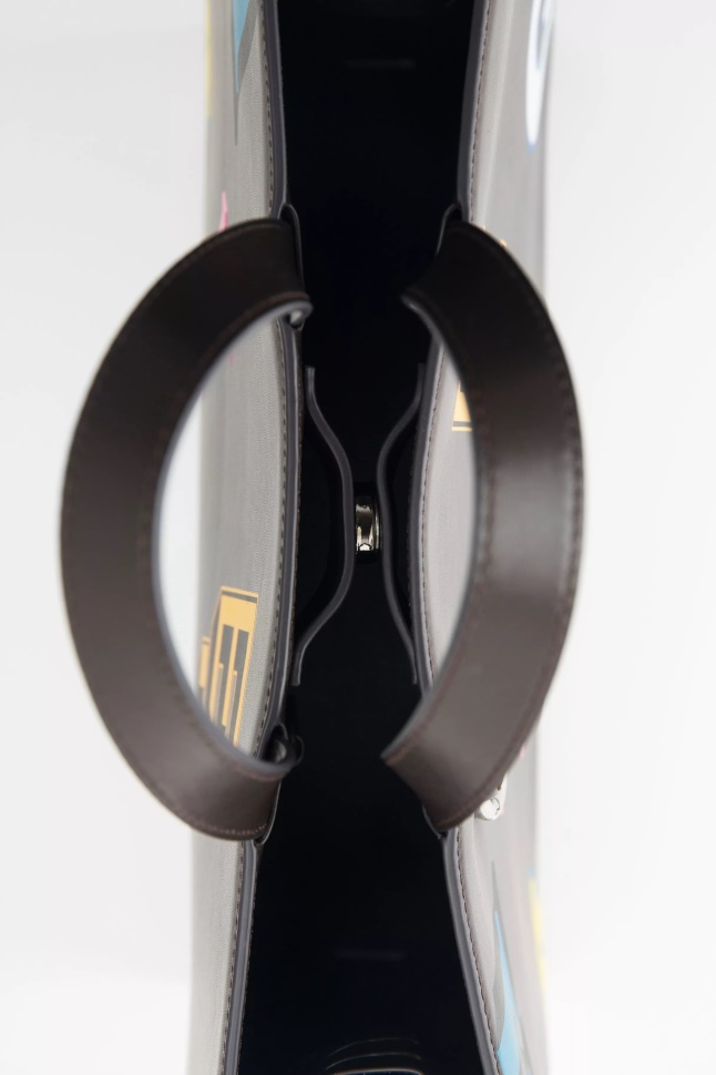 Arigato Monogram Citytaske Axel Arigato Mørkebrun