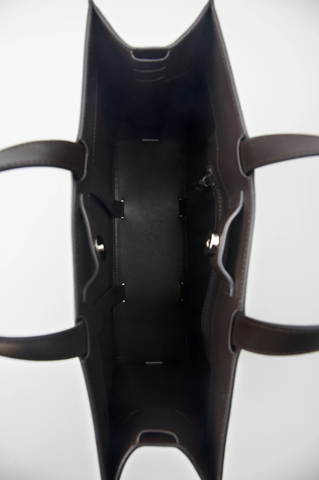 Arigato Monogram Citytaske Axel Arigato Mørkebrun