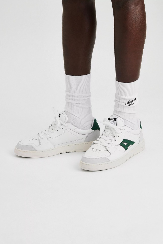 Axel Arigato A-Dice Lo Sneaker Hvid Grøn