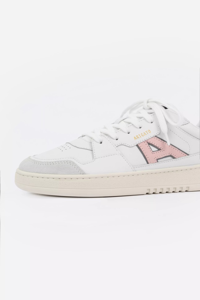Axel Arigato Hvid Pink A-Dice Lo Sneaker