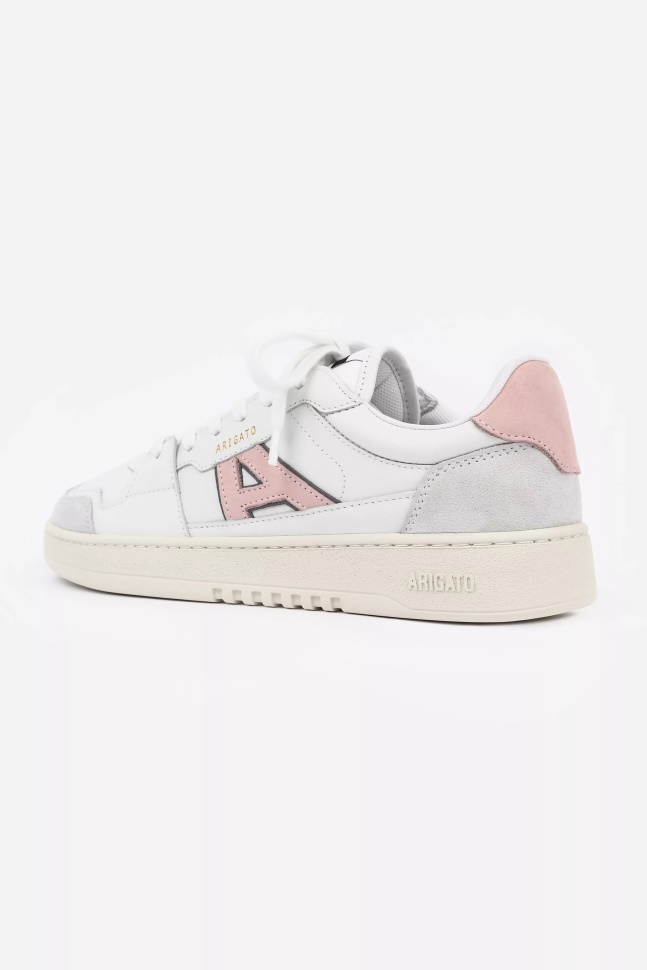 Axel Arigato Hvid Pink A-Dice Lo Sneaker
