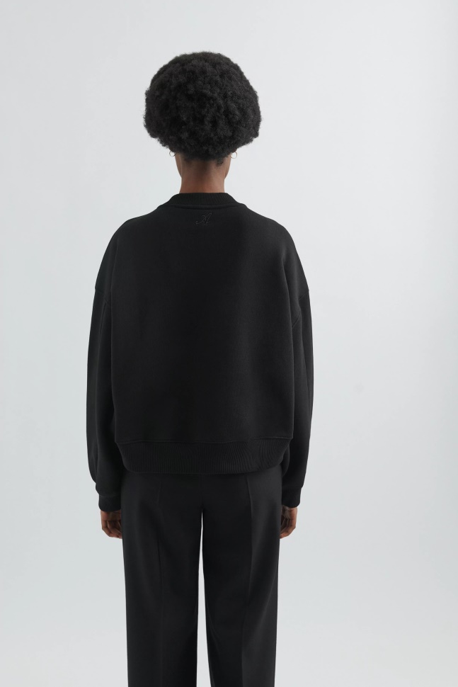 Axel Arigato Solid Sweatshirt Sort