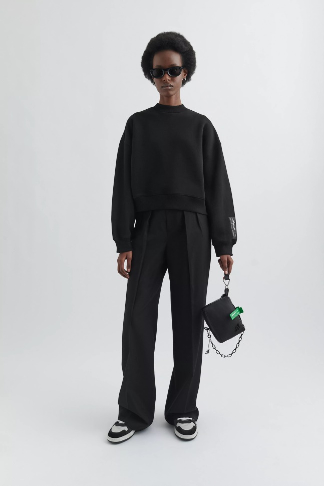 Axel Arigato Solid Sweatshirt Sort