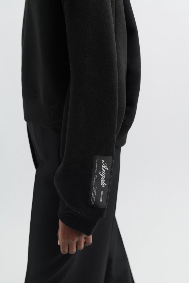 Axel Arigato Solid Sweatshirt Sort