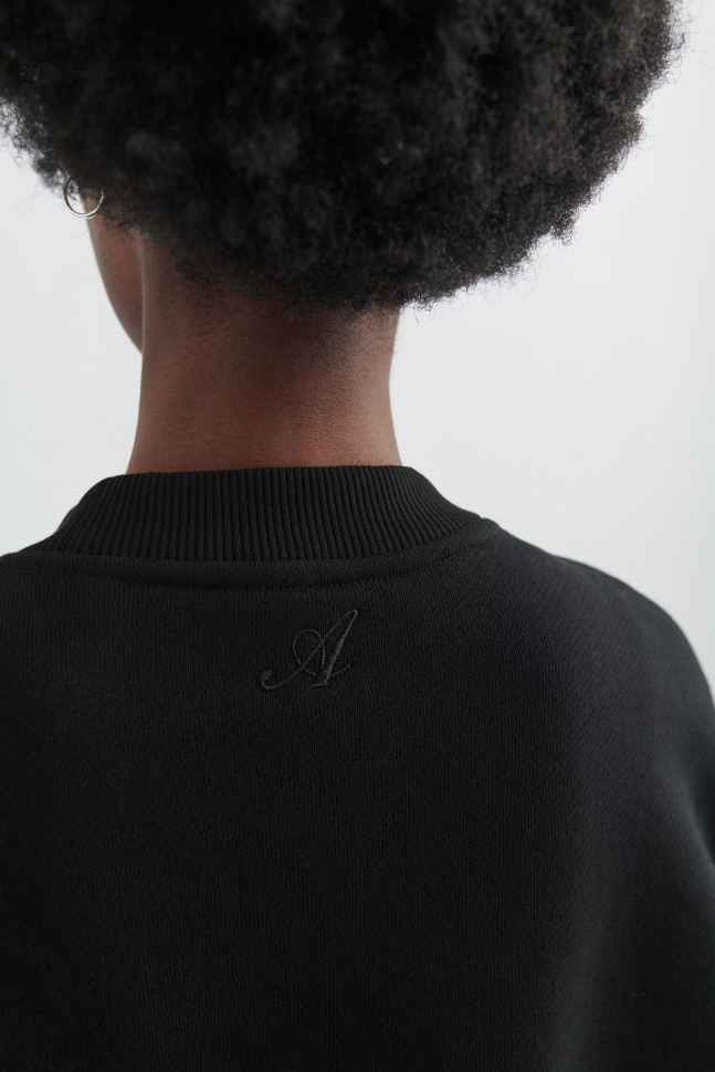 Axel Arigato Solid Sweatshirt Sort