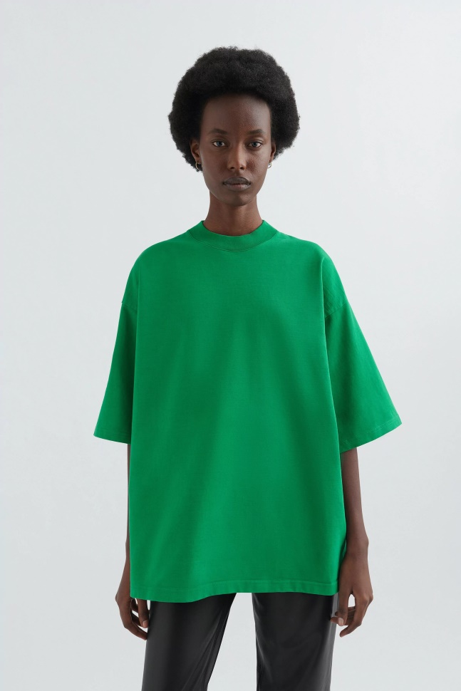 Axel Arigato Formel Oversized T-shirt Jolly Green