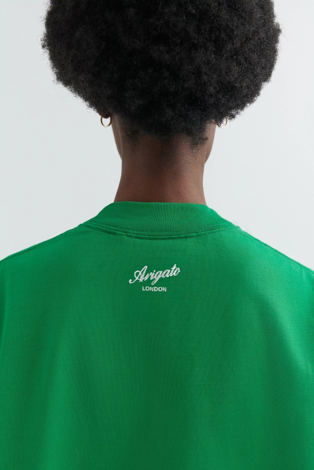 Axel Arigato Formel Oversized T-shirt Jolly Green
