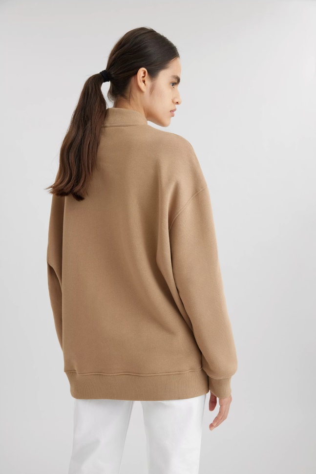 Axel Arigato Camel Beige Mute Sweatshirt