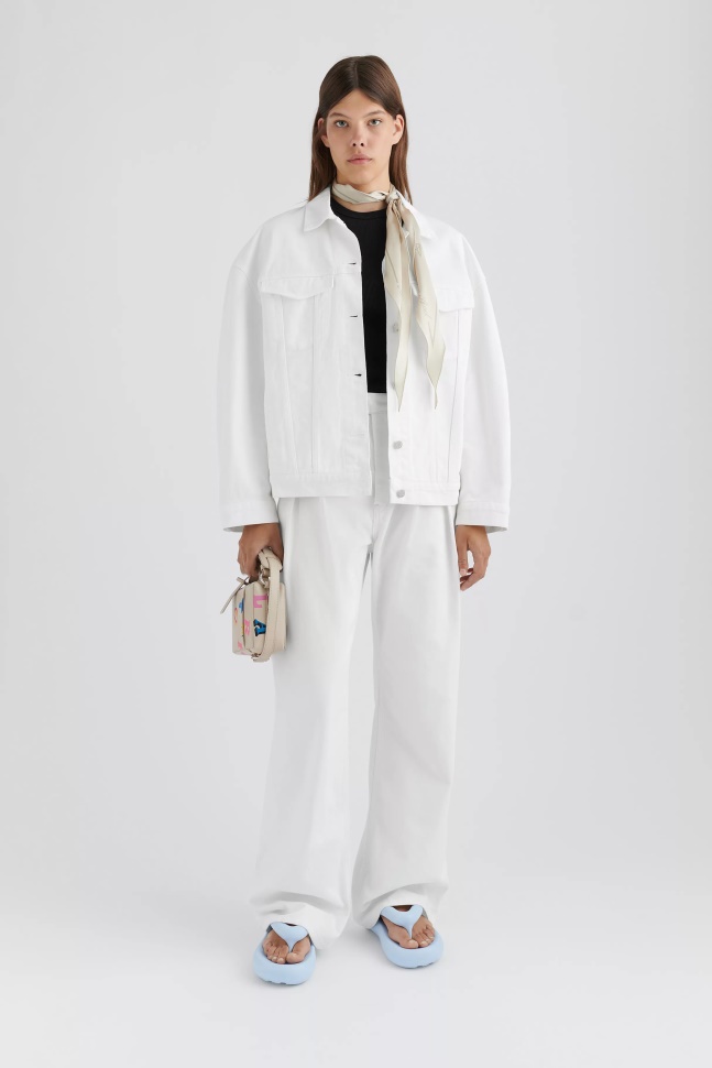 Rory Denimjakke Axel Arigato Hvid