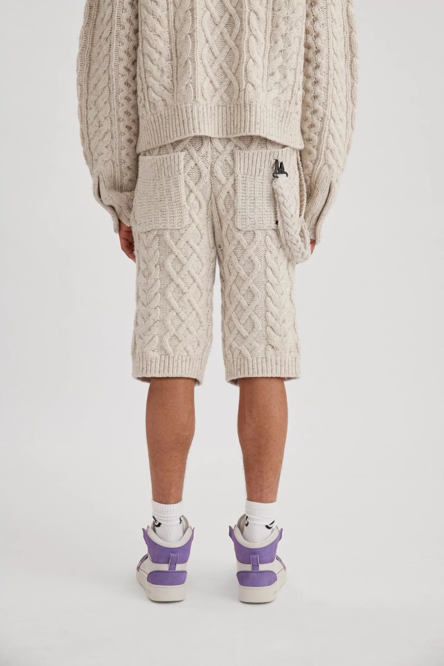 Axel Arigato Ecru Lurshorts