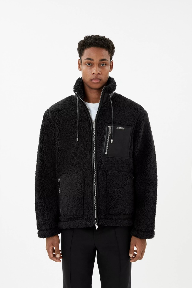 Glimmerjakke Axel Arigato Sort