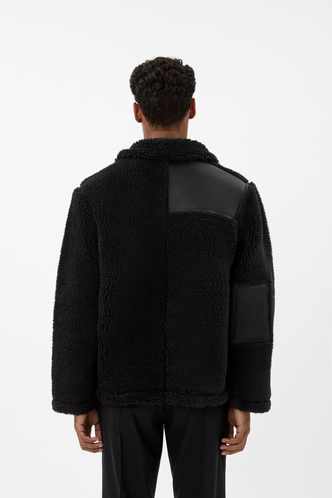 Glimmerjakke Axel Arigato Sort