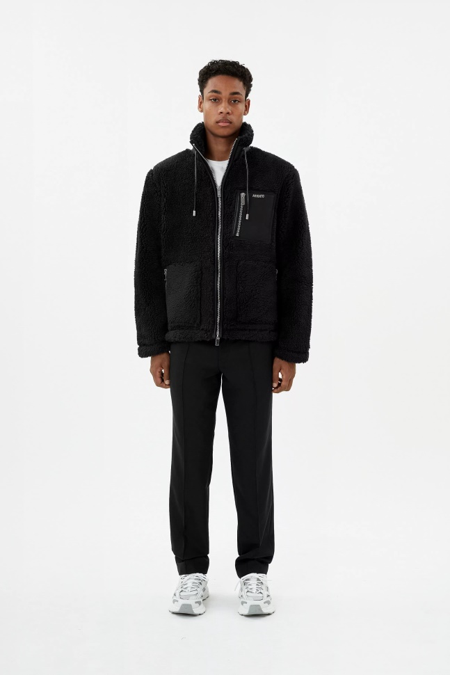 Glimmerjakke Axel Arigato Sort