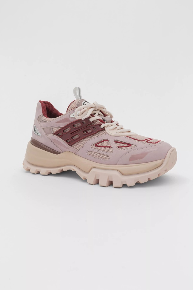 Axel Arigato Pink Bordeaux Marathon R-tic