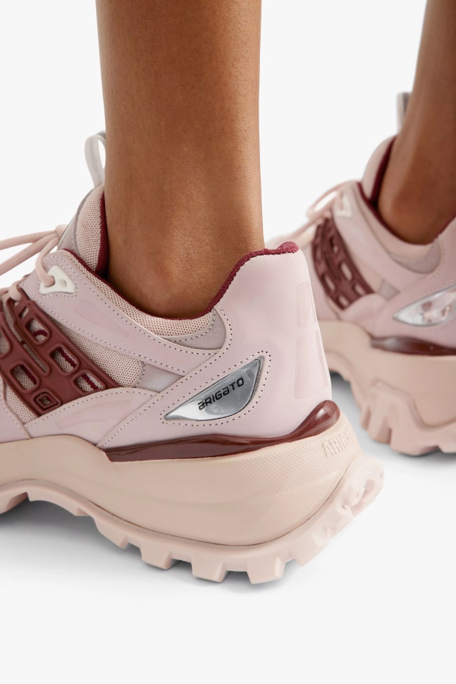 Axel Arigato Pink Bordeaux Marathon R-tic