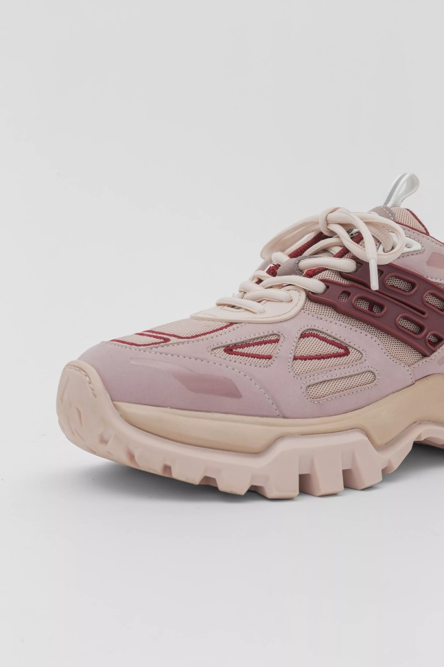 Axel Arigato Pink Bordeaux Marathon R-tic