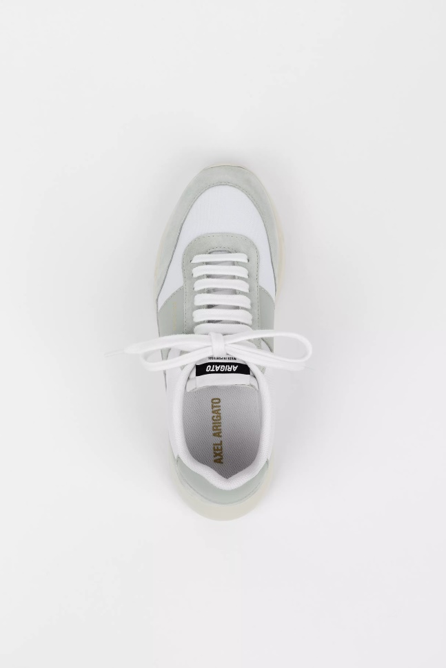 Axel Arigato Hvid Støvet Salvie Genesis Vintage Løber