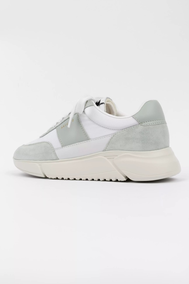 Axel Arigato Hvid Støvet Salvie Genesis Vintage Løber