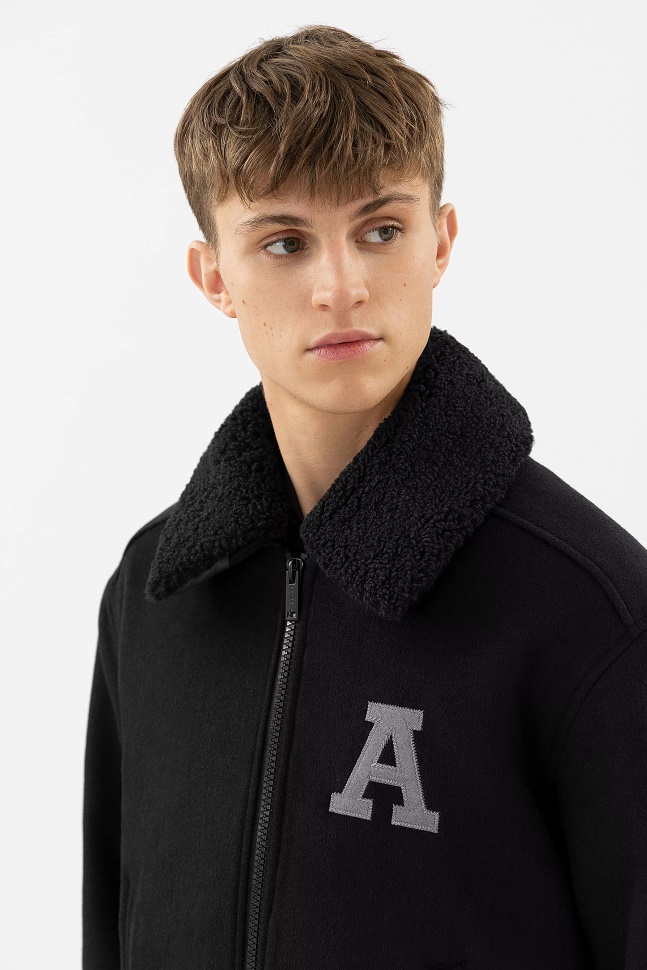 Ortega Bomberjakke Axel Arigato Sort