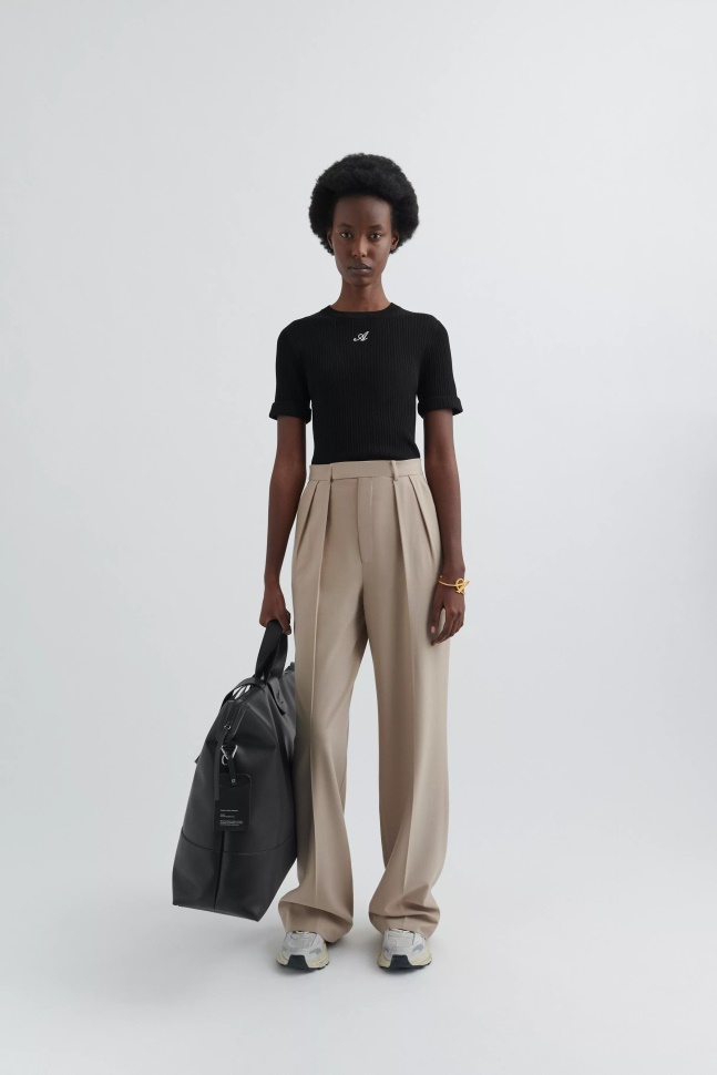 Honor Strik T-shirt Axel Arigato Sort