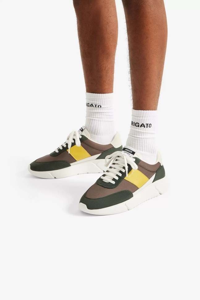 Genesis Vintage Runner Axel Arigato Grøn Gul