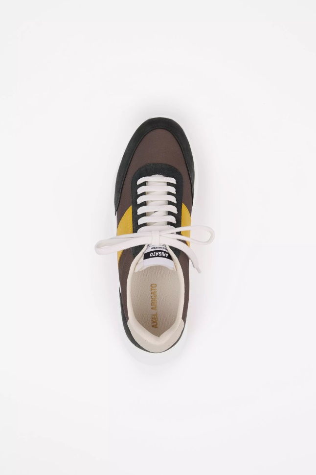 Genesis Vintage Runner Axel Arigato Grøn Gul