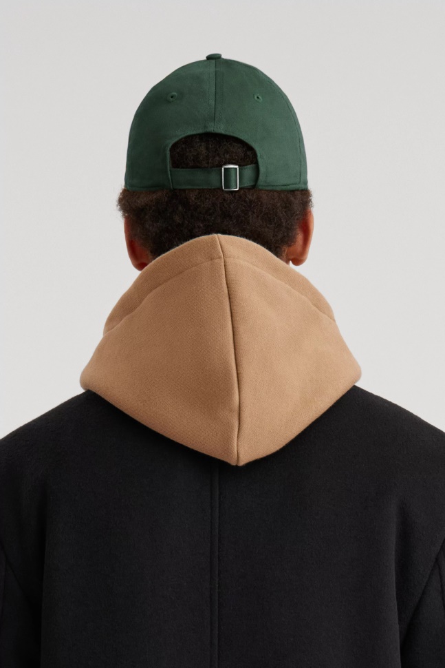 Signatur Kasket Axel Arigato College Grøn