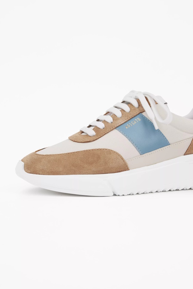 Genesis Vintage Løber Brun Rød Blå Axel Arigato