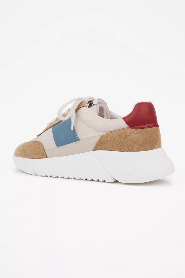 Genesis Vintage Løber Brun Rød Blå Axel Arigato