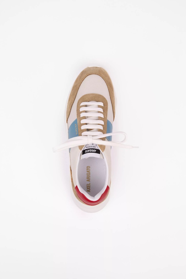 Genesis Vintage Løber Brun Rød Blå Axel Arigato