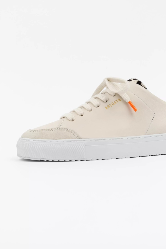 Axel Arigato Clean 90 Triple Animal Cremino Mørkegrøn Leopard