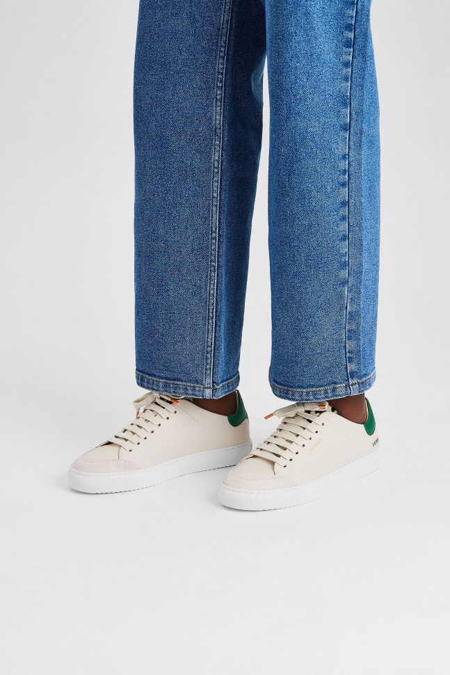 Axel Arigato Clean 90 Triple Animal Cremino Mørkegrøn Leopard