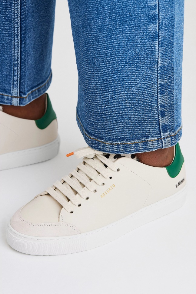 Axel Arigato Clean 90 Triple Animal Cremino Mørkegrøn Leopard