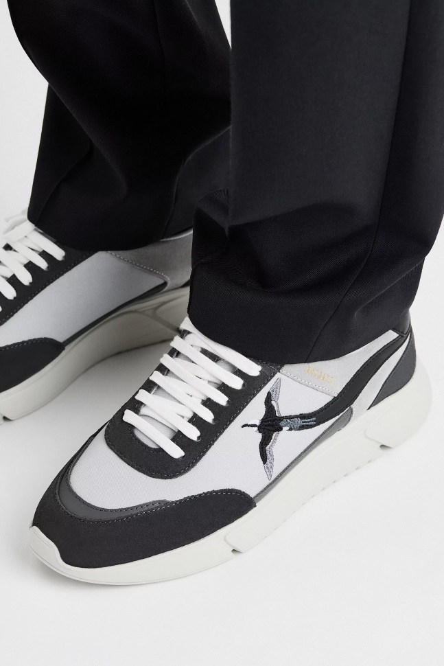 Genesis Stribe Bi Fugl Grå Axel Arigato